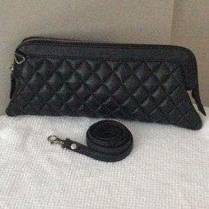 Pure Collection tufted bag